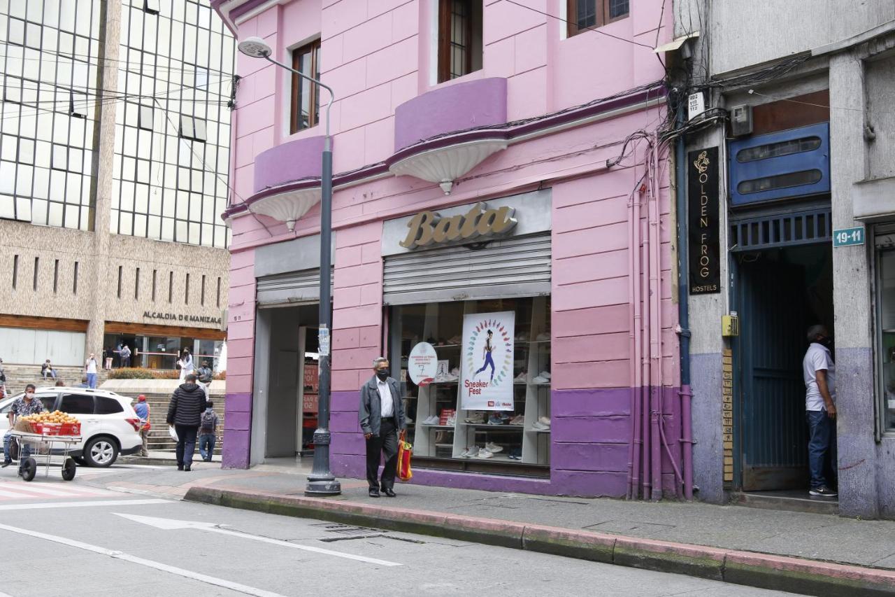 Golden Frog Manizales Hostel Exterior photo